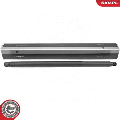 Bilde av Pneumatisk fjær, koffer / lasterom, Høyre bak Esen skv 52SKV842 cadillac escalade OE 23408748, 23431142, 23487668