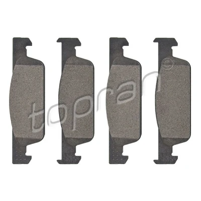 Bilde av Bremseklosser sett, Framaksel, dacia,renault,smart, 41 06 025 81R, 056 12R, 059 51R, 453 420 07 00, 421 00 0