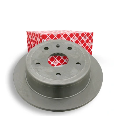 Bilde av FEBI BILSTEIN 23540 Bremseskiver bakaksel 258 10 5 114,3 fullt ut belagt