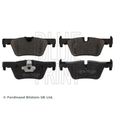 Bilde av BLUE PRINT ADB114222 Bremseklosser bakaksel klargjort for slitasjeindikator med kolbleklips BMW: 3 Sedan, Touring, 1 Hatchback