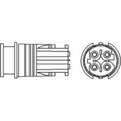 Bilde av MAGNETI MARELLI 466016355141 Lambdasonde oppvarmet 4 BMW: 5 Sedan, Touring, 3 Coupé