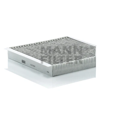 Bilde av MANN FILTER CUK 2641 Kupéfilter Karbonfilter 253, 256 256, 253 35 AUDI: A6 C7 Allroad, Avant, Sedan