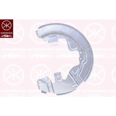 Bilde av Bremseskjold, Framaksel venstre, ford,volvo, 1427384, 30714746, 31317638, 31329127, 31341136, 31362398, 6G912C447AB