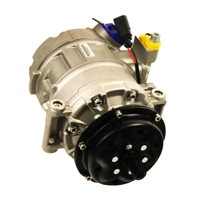 Bilde av MAXGEAR AC330008 Kompressor 7SEU16C 12V PAG 46 med kompressorlje, tetningsring VOLKSWAGEN: Multivan 5 (7HM, Transporter 5, Bus