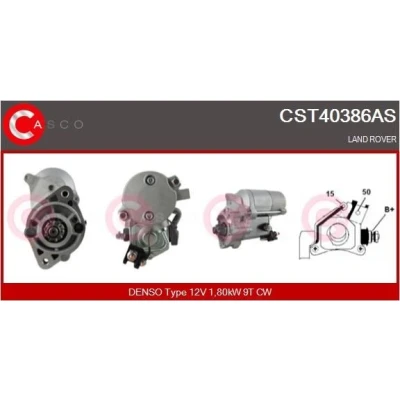 Bilde av CASCO CRS73011AS motstand, kupevifte VOLKSWAGEN: Polo IV Hatchback