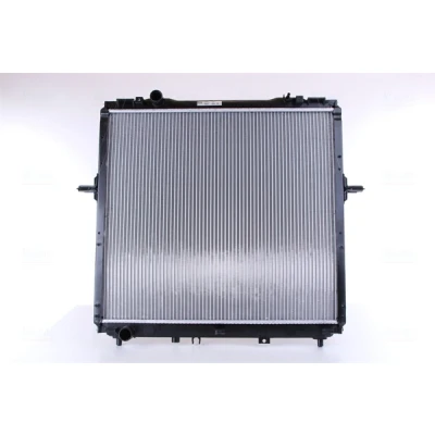 Bilde av NISSENS 66768 Radiator Aluminium 578 628 26 Kjøleribber loddet
