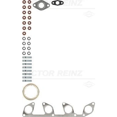 Bilde av REINZ 04 10050 01 Monteringssett, lader VOLKSWAGEN: Passat B6 Variant, Touran I, Golf Plus / Crossgolf, SKODA: Superb II Stasjonsvogn