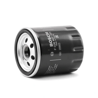Bilde av BOSCH F 026 407 233 Oljefilter M 20 x 1,5 med en retursperreventil Påskruingsfilter FORD: KUGA 2, S Max Mk2, Mondeo 5 Kombi, FORD USA: Edge Mk2