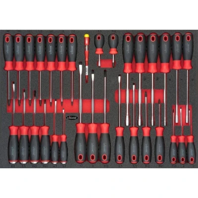 Bilde av VIGOR V4230 Skrutrekkersett 32 Verktøymodul (PU mykskuminnlegg) Pressure foot set (removal) for compact wheel bearings