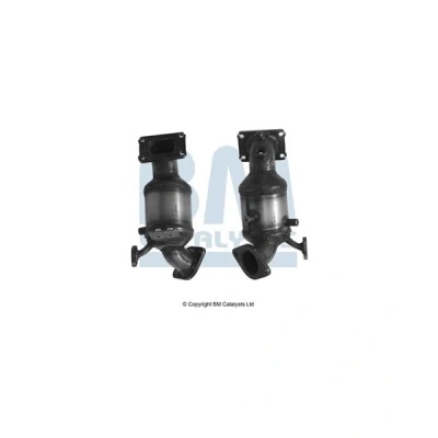 Bilde av BM CATALYSTS BM92721H Katalysator Euro 6 E9 103R keramikk
