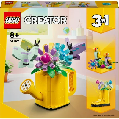 Bilde av LEGO Creator 31149 Blomster i vannkanne Byggesett