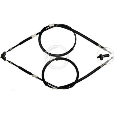 Bilde av A.B.S. K16945 Bremsekabel 1592, 1592 Skivebrems OPEL: Astra G CC