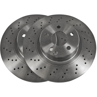 Bilde av VAICO V30 80039 Bremseskiver framaksel 330 32 5 112 perforert / ventilert Original Quality MERCEDES BENZ: S Klasse Sedan