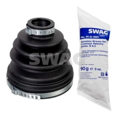 Bilde av SWAG 33 10 3803 Drivakselmansjett NBR (nitril butadien kautsjuk) VOLVO: V70 3, S60 II, FORD: Focus 2