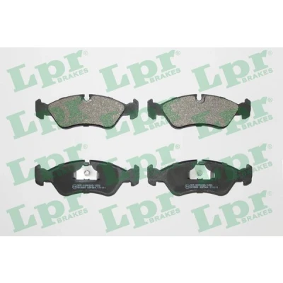 Bilde av LPR 05P304 Bremseklosser OPEL: Vectra A Sedan, Omega Astra F DAEWOO: Lanos Sedan