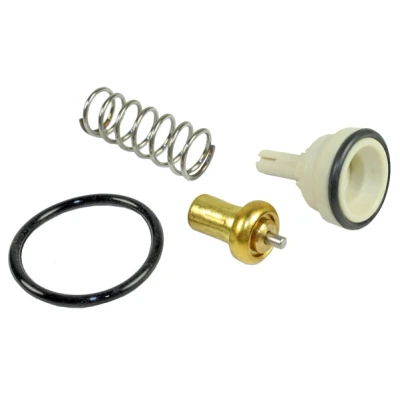 Bilde av METZGER 4006162 Termostat 105 med tetning venstre VOLKSWAGEN: Passat B7 Variant, B6 Tiguan I, SKODA: Octavia 2 Combi