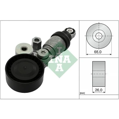 Bilde av INA 534 0342 10 Spennarm, kilerem med ribber MAZDA: 3 Hatchback