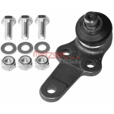 Bilde av METZGER 57013918 Bærekule framaksel høyre, venstre, nede med tilleggsmateriale KIT + FORD: Focus Mk1 Hatchback, Sedan