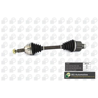 Bilde av BGA DS2303R Drivaksel framaksel høyre, FORD: MONDEO 3, 3 Stufenheck, 2