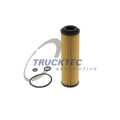 Bilde av TRUCKTEC AUTOMOTIVE 02.18.040 Oljefilter Filterinnsats MERCEDES BENZ: E Klasse Sedan, T modell, ML Klasse, SSANGYONG: Rexton / 2