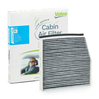 Bilde av VALEO CLIMFILTER PROTECT 715814 Kupéfilter Karbonfilter 240 254 43 MERCEDES BENZ: B Klasse, CLA Stasjonsvogn, A Klasse
