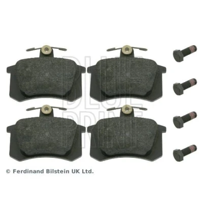 Bilde av BLUE PRINT ADV184274 Bremseklosser bakaksel med skruesett AUDI: A6 C4 Avant, A4 B5 Sedan