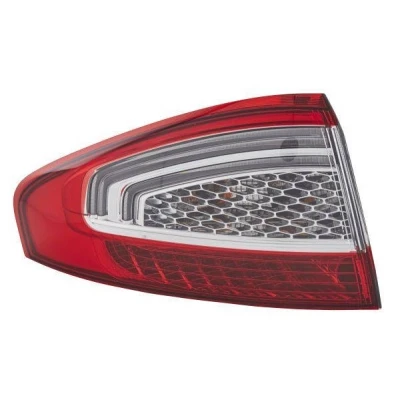 Bilde av HELLA 9EL 354 997 031 Baklykter venstre ytre del LED, PY21W med lyspære, uten pæreholder FORD: MONDEO 4 Stufenheck