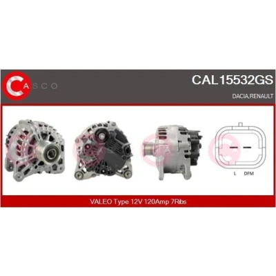 Bilde av CASCO CAL10311AS Dynamo 12V 150A FORD: S Max Mk1, Galaxy Mk2 MPV