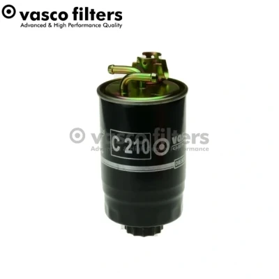 Bilde av DAVID VASCO C210 Drivstoffilter ledningsfilter, med tappeplugg for vann 8 VOLKSWAGEN: TRANSPORTER 4, 4 Bus, Sharan I, SEAT: Alhambra I