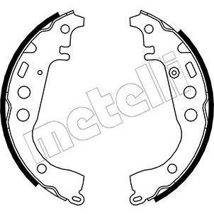 Bilde av Bremsesko sett, Bakaksel, subaru,toyota, 04495 02080, 0D060, 0D070, 47010, 52020, 52040, 52060, 0449