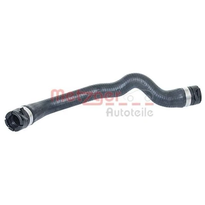 Bilde av METZGER 2420262 Radiatorslange Oppvarmingsslange, øvre EPDM (etyl propylen dien gummi) PEUGEOT: 308 I Hatchback, Partner II Van