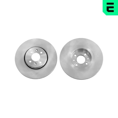 Bilde av OPTIMAL Bremseskive RENAULT: GRAND SCENIC 2, 2 framaksel 24mm 4/6 ventilert belagt BS 8164C 7701207897 Bremseskiver, Skivebremser
