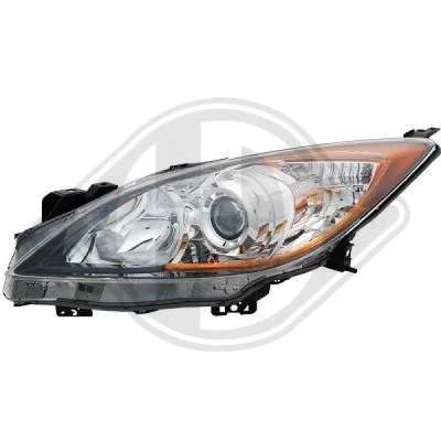 Bilde av DIEDERICHS 5619081 Frontlykter venstre H11, HB3 MAZDA: 3 Hatchback