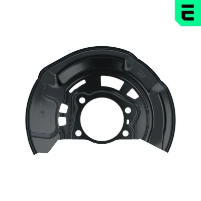 Bilde av OPTIMAL BSP 9013L Bremseskjold framaksel venstre TOYOTA: Auris Hatchback, RAV4 III SUV, Prius IV Liftback