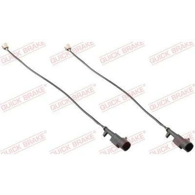 Bilde av QUICK BRAKE WS 0439 A Bremsebeleggslitasje Akselsett IVECO: DAILY 4 Kasten/Kombi,